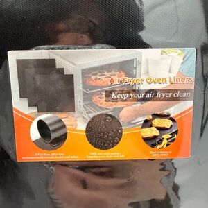 Air Fryer Oven Liners - 2 Packs